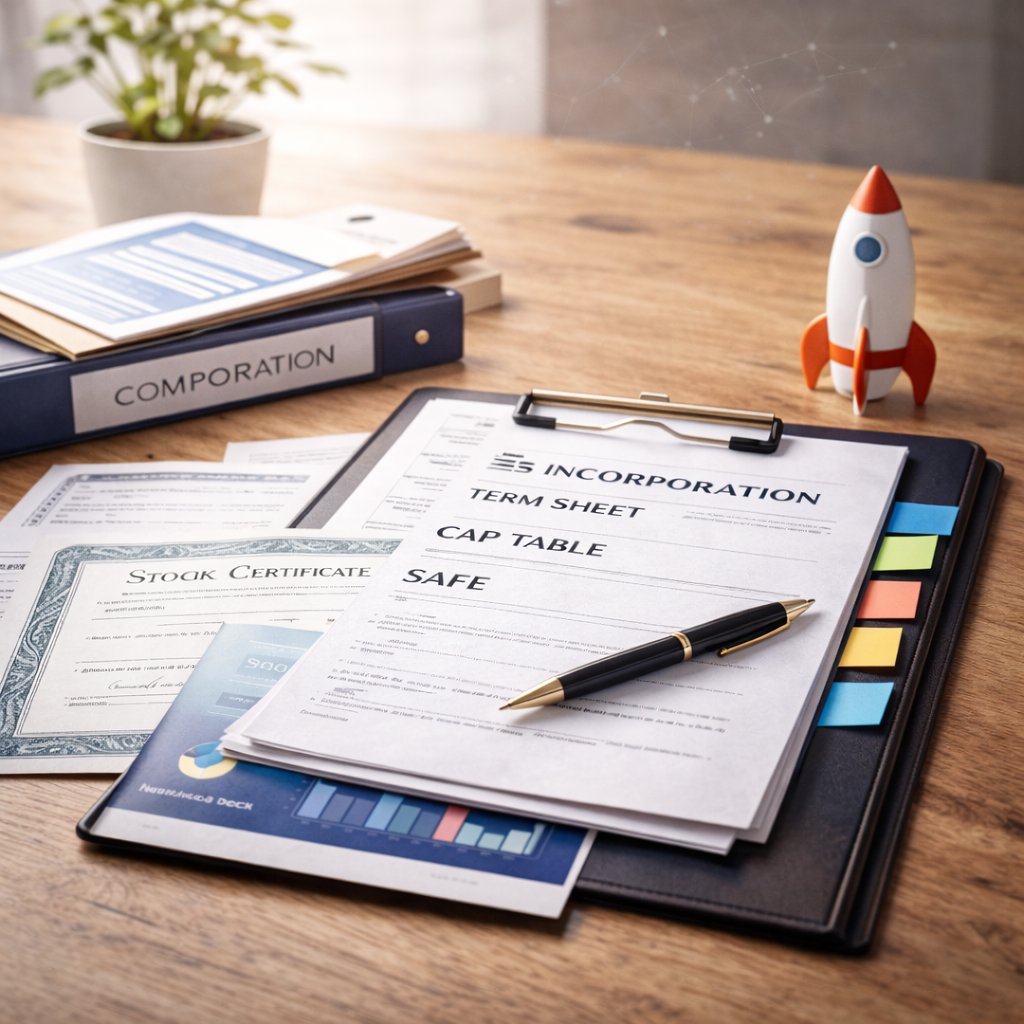 Startup Formation & Funding